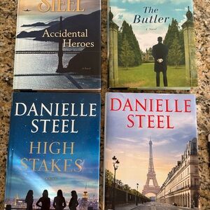 Danielle Steel Hardcover Novels Books Good Reads!